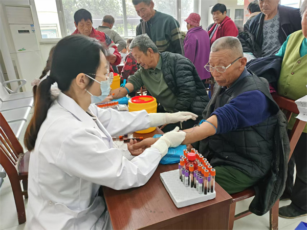 濱城區市中街道社區衛生服務中心 以營養健康咨詢服務增進民生福祉，讓家更有“醫”靠
