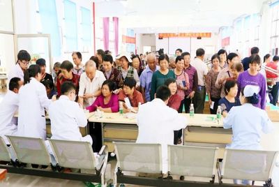 重視健康，遠離高發疾病——火炬區舉辦義診活動呼吁公眾關注健康